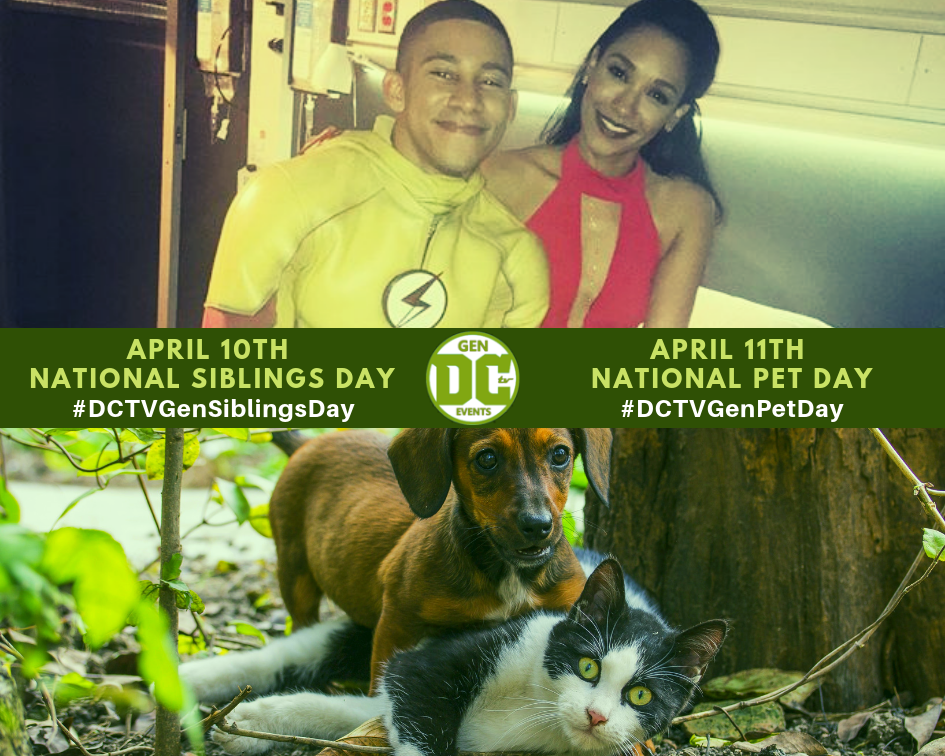 DCTVGen Siblings Day and Pet Day banner